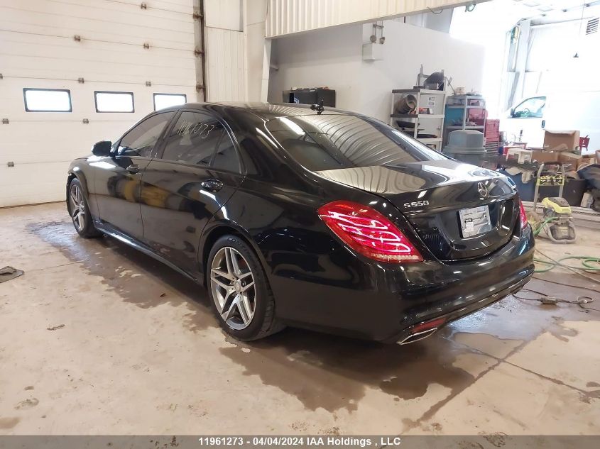 2015 Mercedes-Benz S 550 4Matic VIN: WDDUG8FB5FA196188 Lot: 39240404