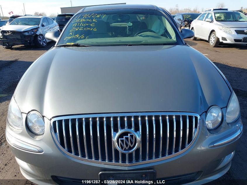 2008 Buick Allure VIN: 2G4WF582781282046 Lot: 11961287