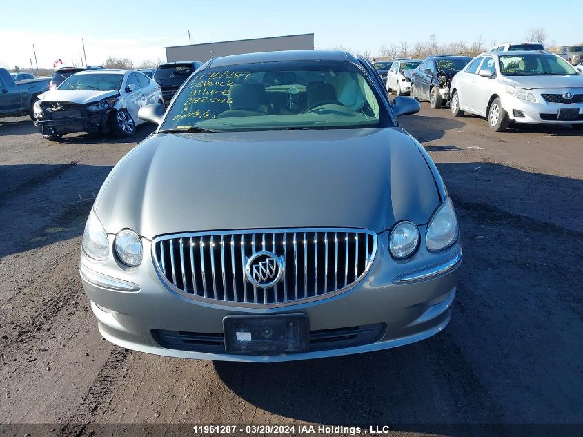 2008 Buick Allure VIN: 2G4WF582781282046 Lot: 11961287