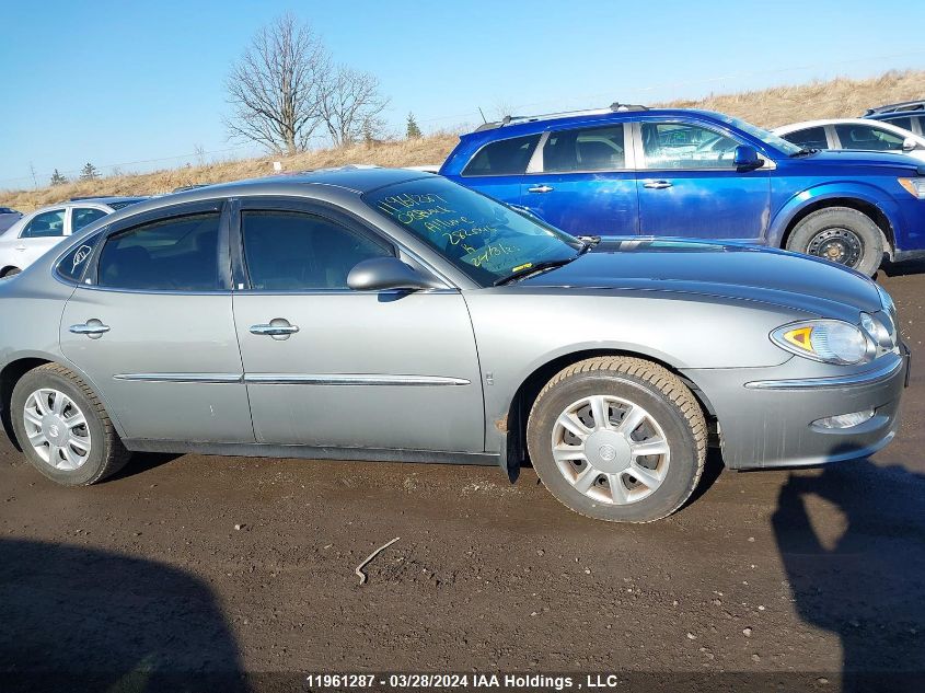 2008 Buick Allure VIN: 2G4WF582781282046 Lot: 11961287