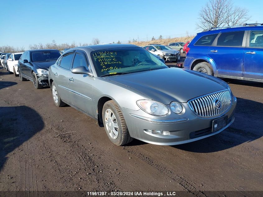 2008 Buick Allure VIN: 2G4WF582781282046 Lot: 11961287