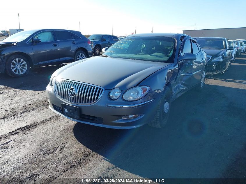 2008 Buick Allure VIN: 2G4WF582781282046 Lot: 11961287