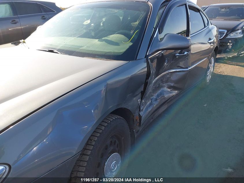 2008 Buick Allure VIN: 2G4WF582781282046 Lot: 11961287