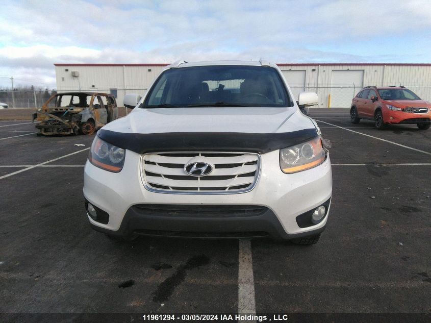 2011 Hyundai Santa Fe Limited VIN: 5XYZHDAG5BG039490 Lot: 11961294