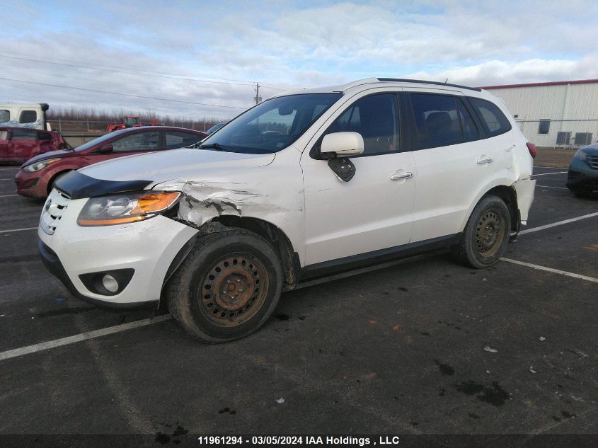 2011 Hyundai Santa Fe Limited VIN: 5XYZHDAG5BG039490 Lot: 11961294