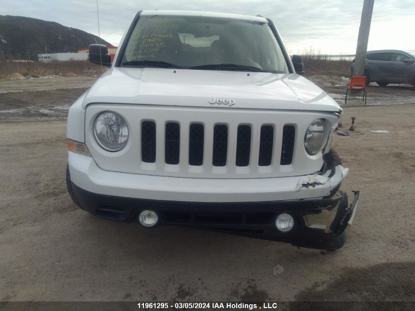 2015 Jeep Patriot Sport/North VIN: 1C4NJRAB4FD201537 Lot: 39251423