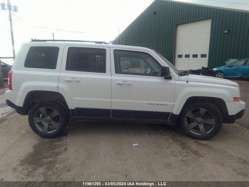 2015 Jeep Patriot Sport/North VIN: 1C4NJRAB4FD201537 Lot: 39251423