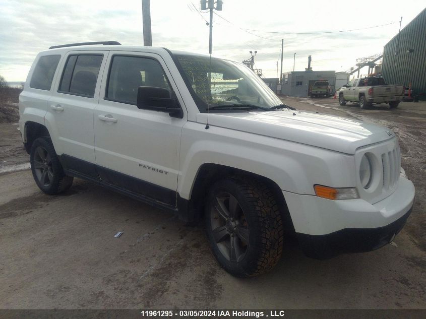 2015 Jeep Patriot Sport/North VIN: 1C4NJRAB4FD201537 Lot: 39251423