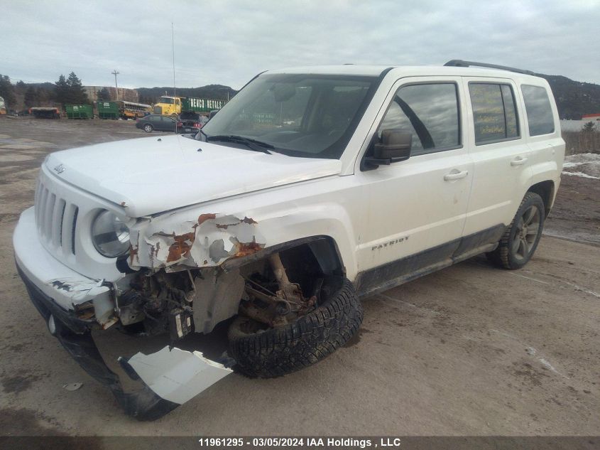 2015 Jeep Patriot Sport/North VIN: 1C4NJRAB4FD201537 Lot: 39251423