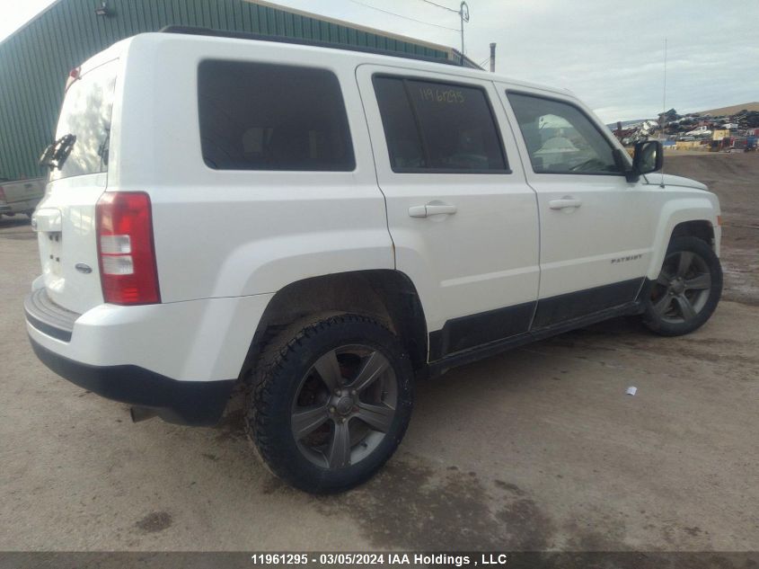 2015 Jeep Patriot Sport/North VIN: 1C4NJRAB4FD201537 Lot: 39251423