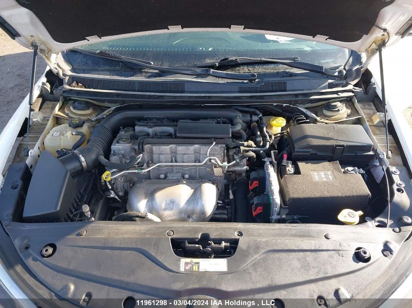 2015 Chrysler 200 Lx VIN: 1C3CCCFB9FN625754 Lot: 11961298