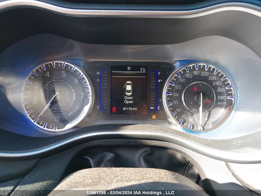 2015 Chrysler 200 Lx VIN: 1C3CCCFB9FN625754 Lot: 11961298