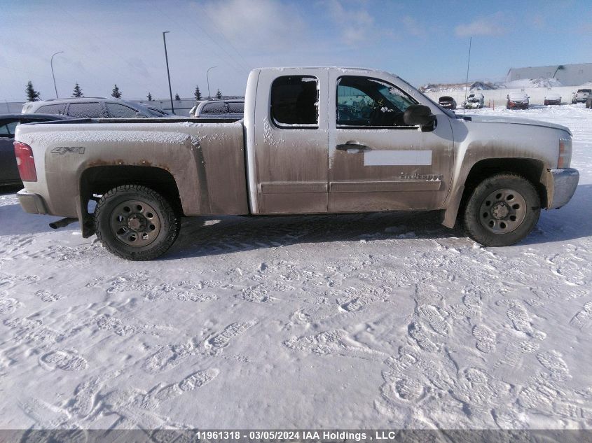 2012 Chevrolet Silverado 1500 VIN: 1GCRKREA8CZ322781 Lot: 11961318