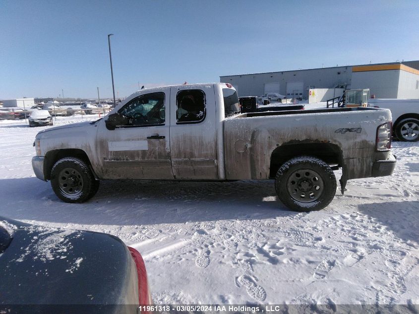 2012 Chevrolet Silverado 1500 VIN: 1GCRKREA8CZ322781 Lot: 11961318