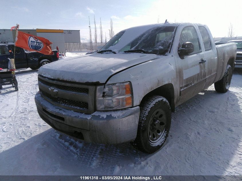 2012 Chevrolet Silverado 1500 VIN: 1GCRKREA8CZ322781 Lot: 11961318