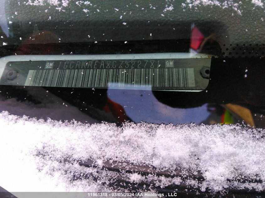 2012 Chevrolet Silverado 1500 VIN: 1GCRKREA8CZ322781 Lot: 11961318