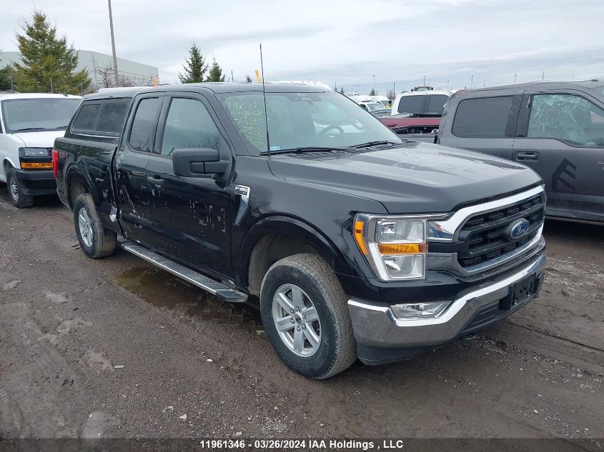 2022 Ford F-150 Xlt VIN: 1FTEX1EP6NKF29168 Lot: 11961346