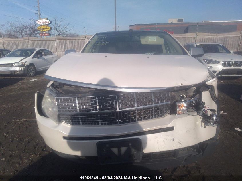 2010 Lincoln Mkx VIN: 2LMDJ8JC8ABJ18030 Lot: 11961349