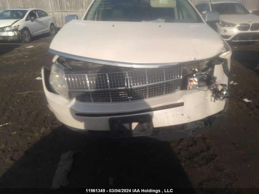 2010 Lincoln Mkx VIN: 2LMDJ8JC8ABJ18030 Lot: 11961349