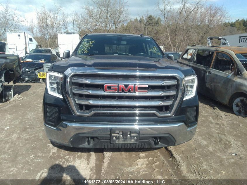 2021 GMC Sierra K1500 Sle VIN: 3GTU9BED6MG298618 Lot: 11961372