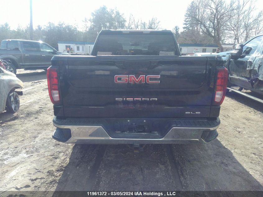 2021 GMC Sierra K1500 Sle VIN: 3GTU9BED6MG298618 Lot: 11961372