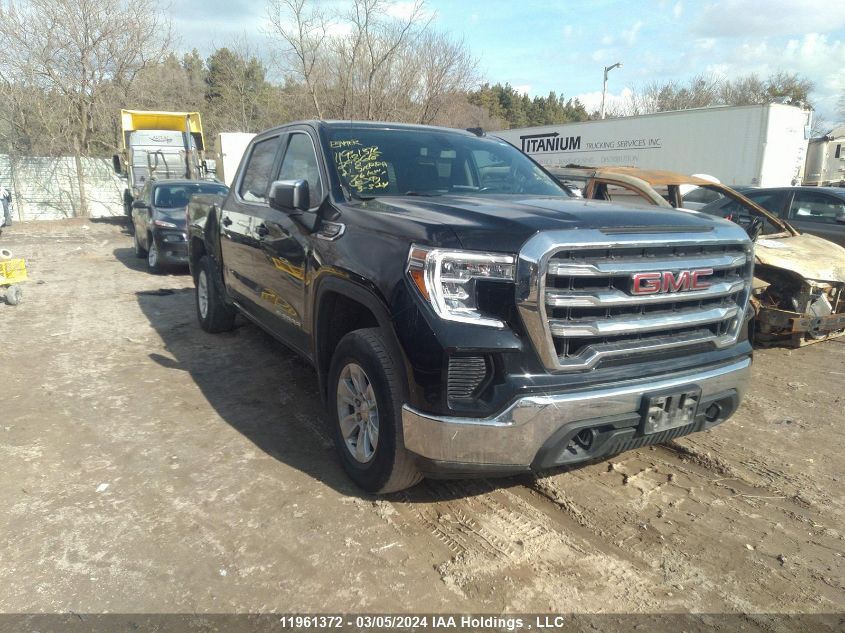 2021 GMC Sierra K1500 Sle VIN: 3GTU9BED6MG298618 Lot: 11961372