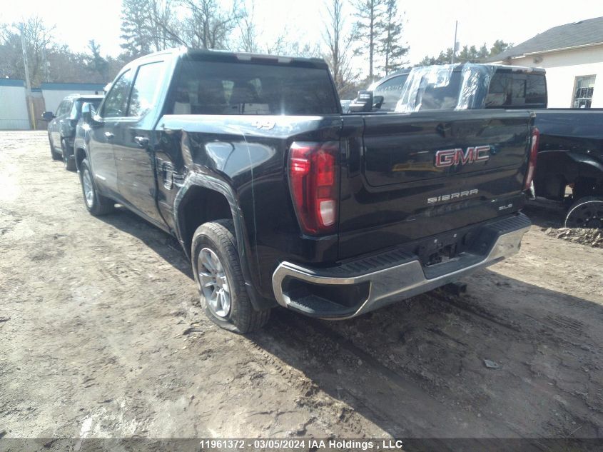 2021 GMC Sierra K1500 Sle VIN: 3GTU9BED6MG298618 Lot: 11961372