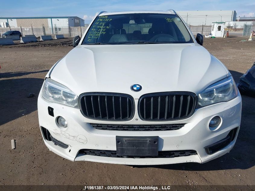 2014 BMW X5 35I VIN: 5UXKR0C58E0H16076 Lot: 11961387