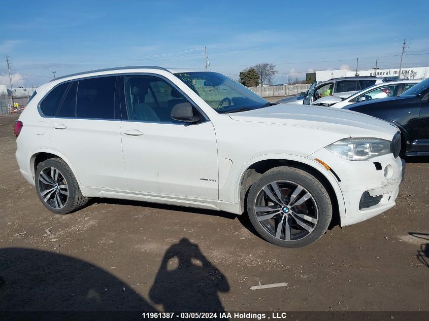 2014 BMW X5 35I VIN: 5UXKR0C58E0H16076 Lot: 11961387