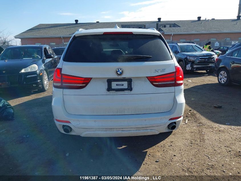 2014 BMW X5 35I VIN: 5UXKR0C58E0H16076 Lot: 11961387