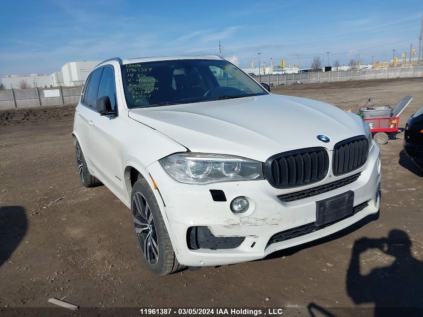 2014 BMW X5 35I VIN: 5UXKR0C58E0H16076 Lot: 11961387