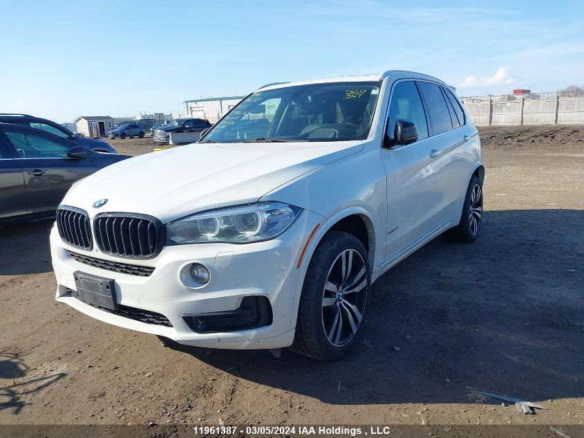 2014 BMW X5 35I VIN: 5UXKR0C58E0H16076 Lot: 11961387