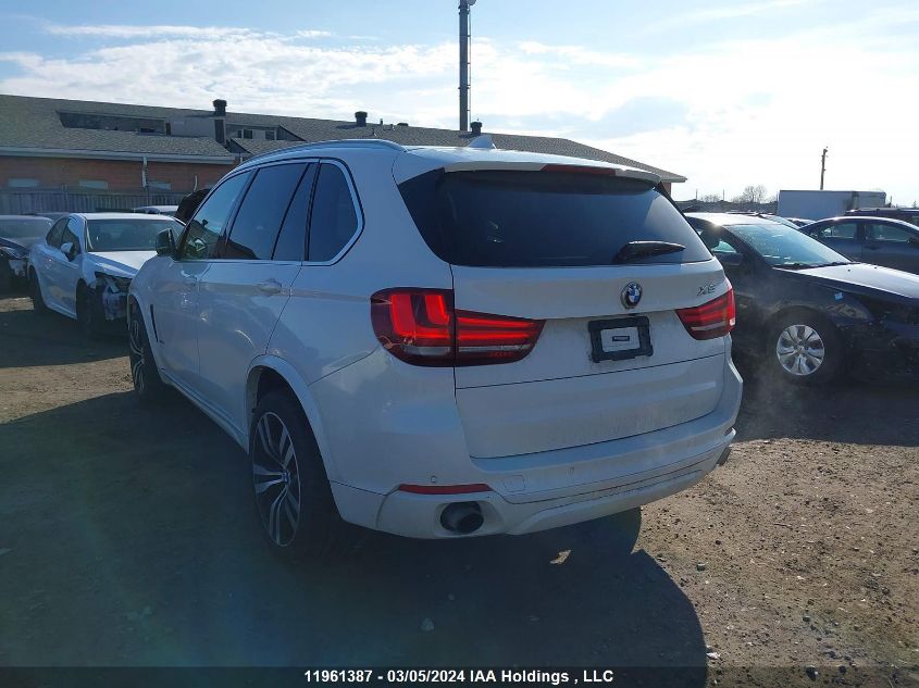 2014 BMW X5 35I VIN: 5UXKR0C58E0H16076 Lot: 11961387