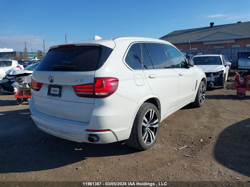 2014 BMW X5 35I VIN: 5UXKR0C58E0H16076 Lot: 11961387