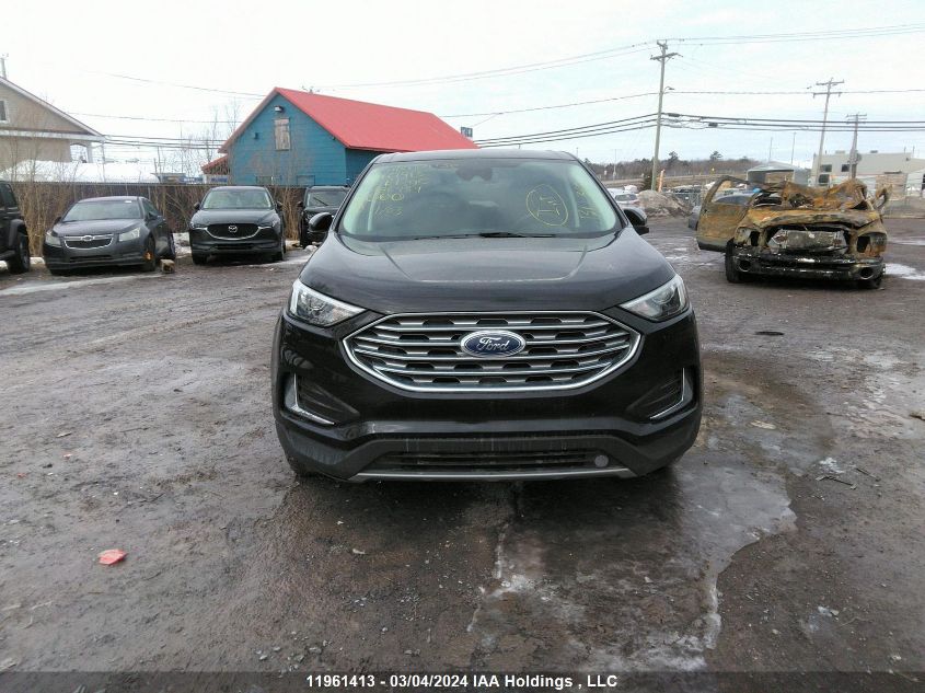 2022 Ford Edge Sel VIN: 2FMPK4J97NBA86454 Lot: 11961413