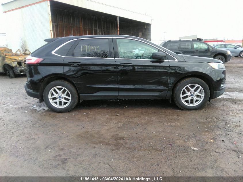 2022 Ford Edge Sel VIN: 2FMPK4J97NBA86454 Lot: 11961413