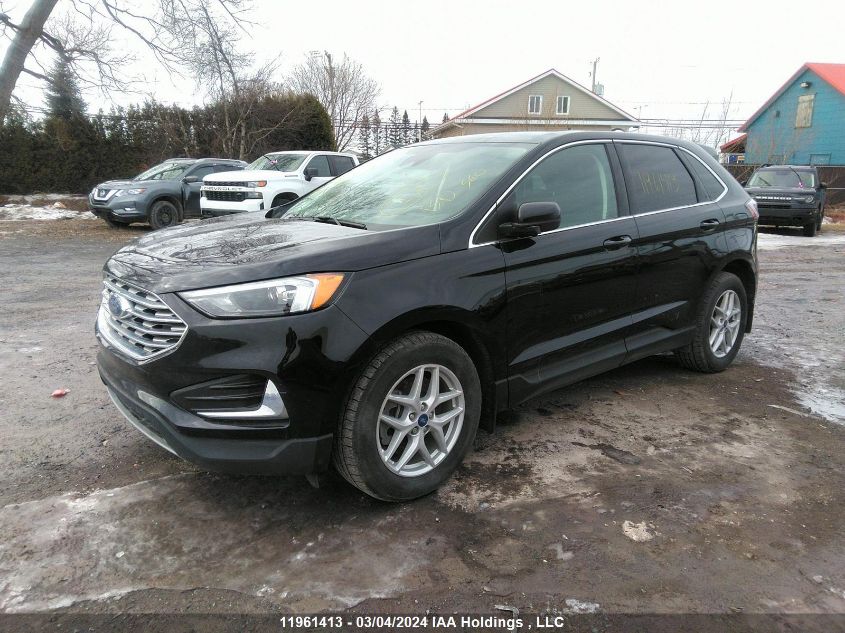 2022 Ford Edge Sel VIN: 2FMPK4J97NBA86454 Lot: 11961413