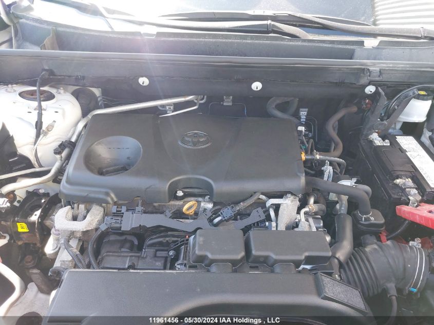 2020 Toyota Rav4 Le VIN: 2T3B1RFV8LC064043 Lot: 11961456