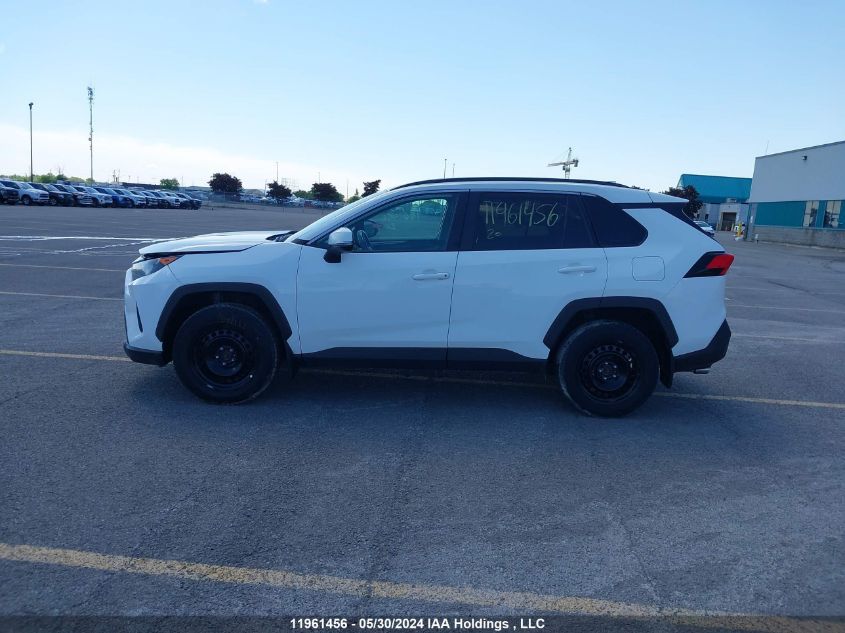 2020 Toyota Rav4 Le VIN: 2T3B1RFV8LC064043 Lot: 11961456