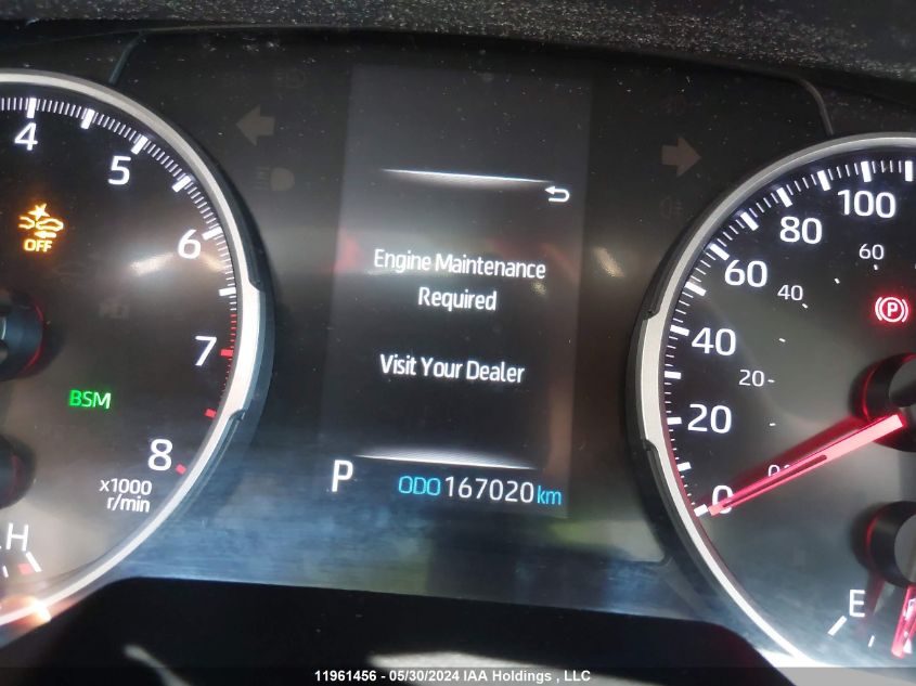 2020 Toyota Rav4 Le VIN: 2T3B1RFV8LC064043 Lot: 11961456