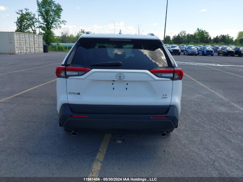 2020 Toyota Rav4 Le VIN: 2T3B1RFV8LC064043 Lot: 11961456