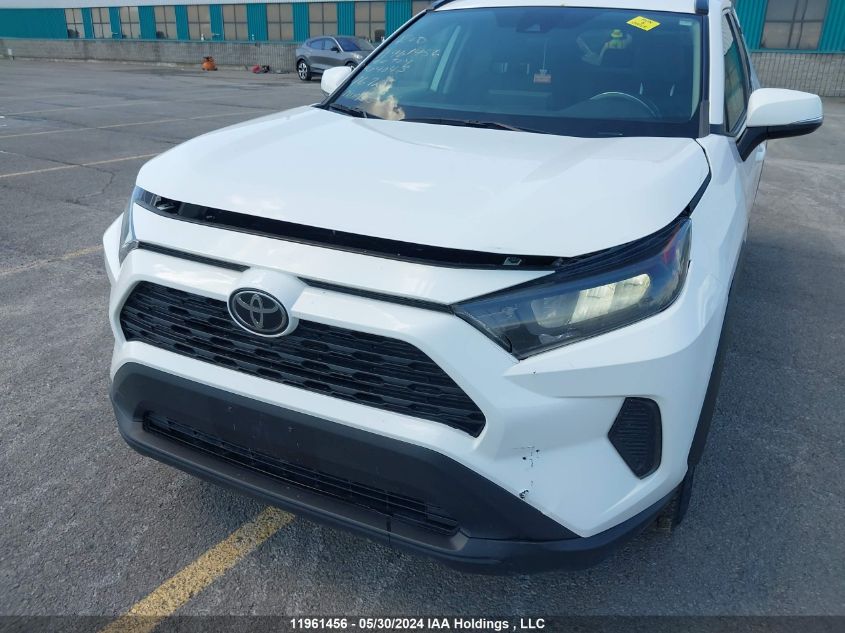 2020 Toyota Rav4 Le VIN: 2T3B1RFV8LC064043 Lot: 11961456