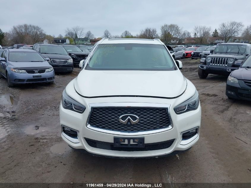 2017 Infiniti Qx60 VIN: 5N1DL0MM6HC555434 Lot: 11961459