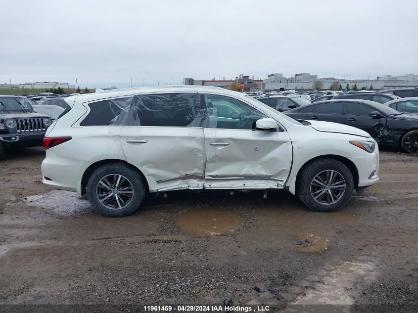 2017 Infiniti Qx60 VIN: 5N1DL0MM6HC555434 Lot: 11961459