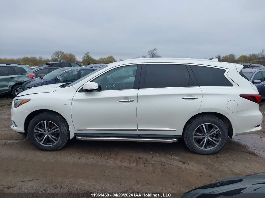 2017 Infiniti Qx60 VIN: 5N1DL0MM6HC555434 Lot: 11961459