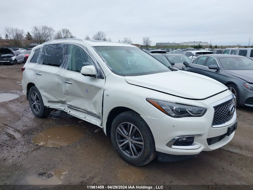 2017 Infiniti Qx60 VIN: 5N1DL0MM6HC555434 Lot: 11961459