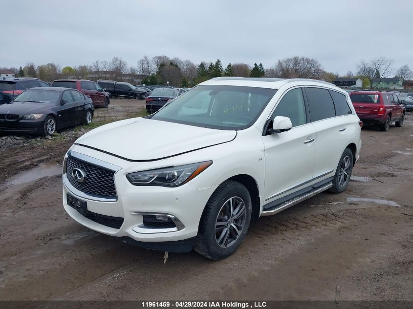 2017 Infiniti Qx60 VIN: 5N1DL0MM6HC555434 Lot: 11961459