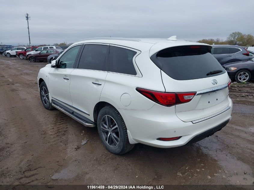 2017 Infiniti Qx60 VIN: 5N1DL0MM6HC555434 Lot: 11961459