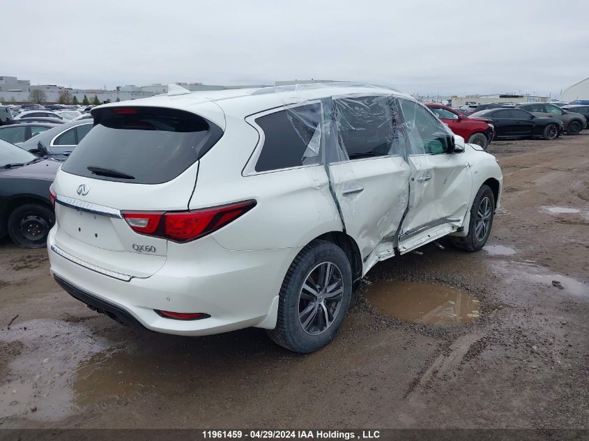 2017 Infiniti Qx60 VIN: 5N1DL0MM6HC555434 Lot: 11961459