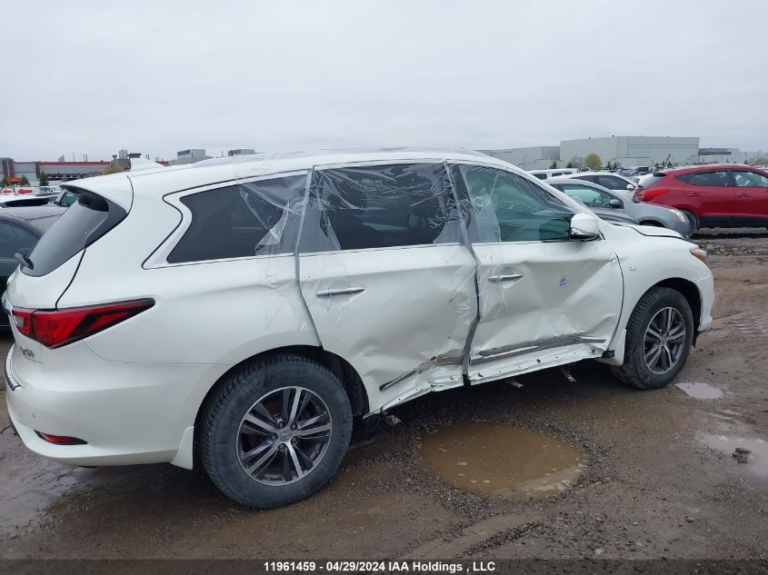 2017 Infiniti Qx60 VIN: 5N1DL0MM6HC555434 Lot: 11961459